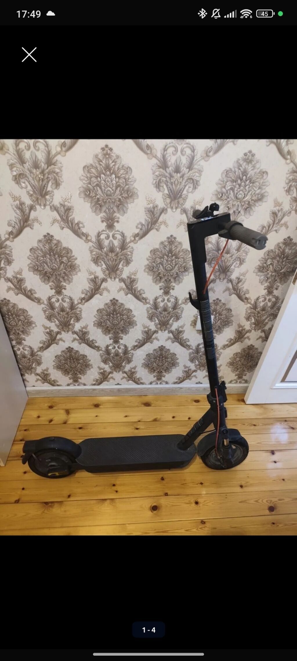 Xiaomi Electric Scooter 5 elektrik skuter Barter olunmur, kreditlə — Mallar, Bakı