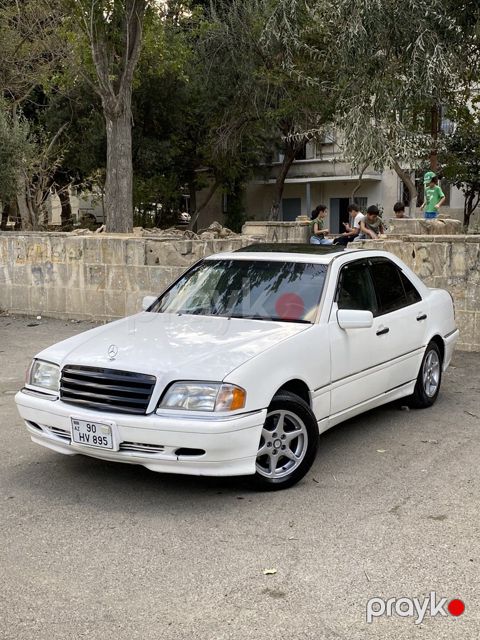 Mercedes C 230, 2.3 L, 1997 il, 345 222 km — Bakı