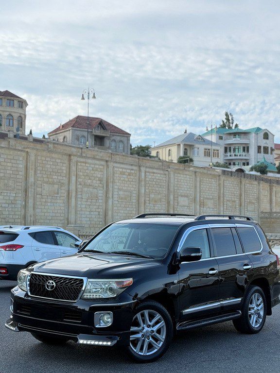 Toyota Land Cruiser, 4.0 L, 2008 il, 204 000 km — Avtomobillər, Bakı (4)