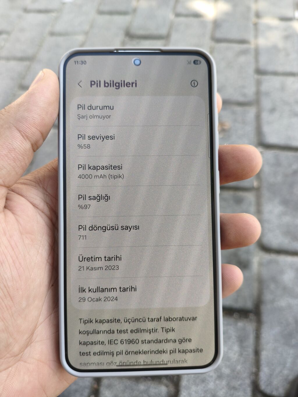 Samsung Galaxy S23, 256 GB, rəng - Ağ — Samsung, Naxçıvan (3)