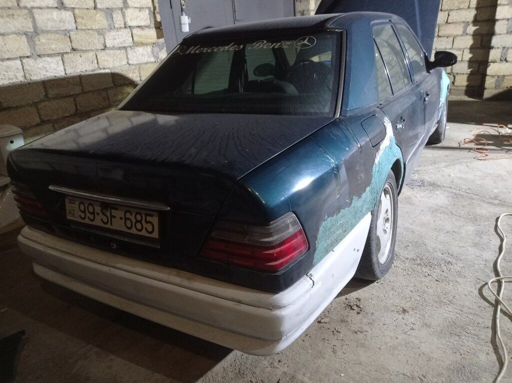 Mercedes 220 E, 2.2 L, 1995 il, 436 000 km — Avtomobillər, Sumqayıt (6)