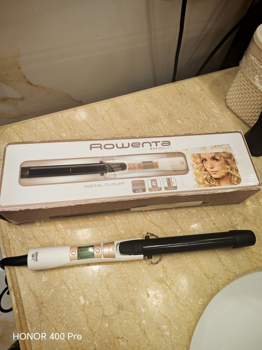 Rowenta Beauty Digital Curler – rəqəmsal ekranlı saç burqası - — Elektronika, Novxanı (3)
