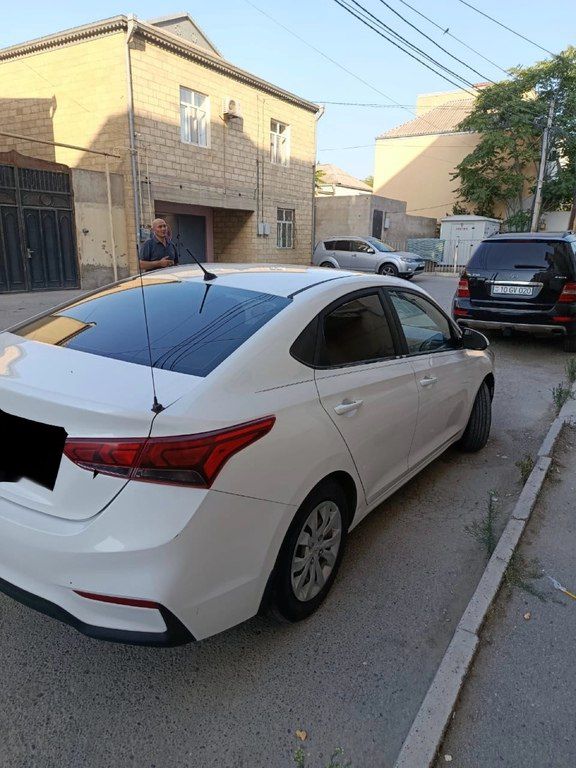 Hyundai Accent, 1.6 L, 2019 il, 152 000 km — Avtomobillər, Bakı (5)
