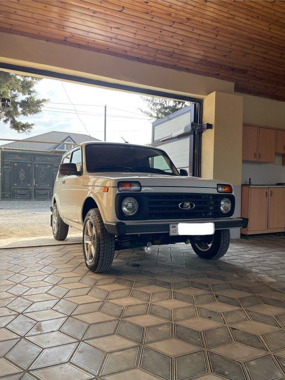 LADA (VAZ) Niva, 1.7 L, 2024 il, 29 000 km — Avtomobillər, Bakı (3)