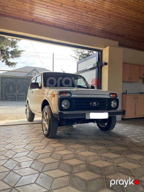 LADA (VAZ) Niva, 1.7 L, 2024 il, 29 000 km — Avtomobillər, Bakı (3)