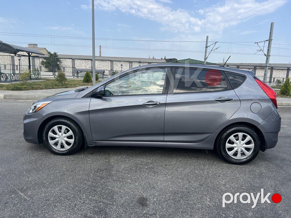 Hyundai Accent, 1.6 L, 2017 il, 149 669 km — Avtomobillər, Bakı (4)