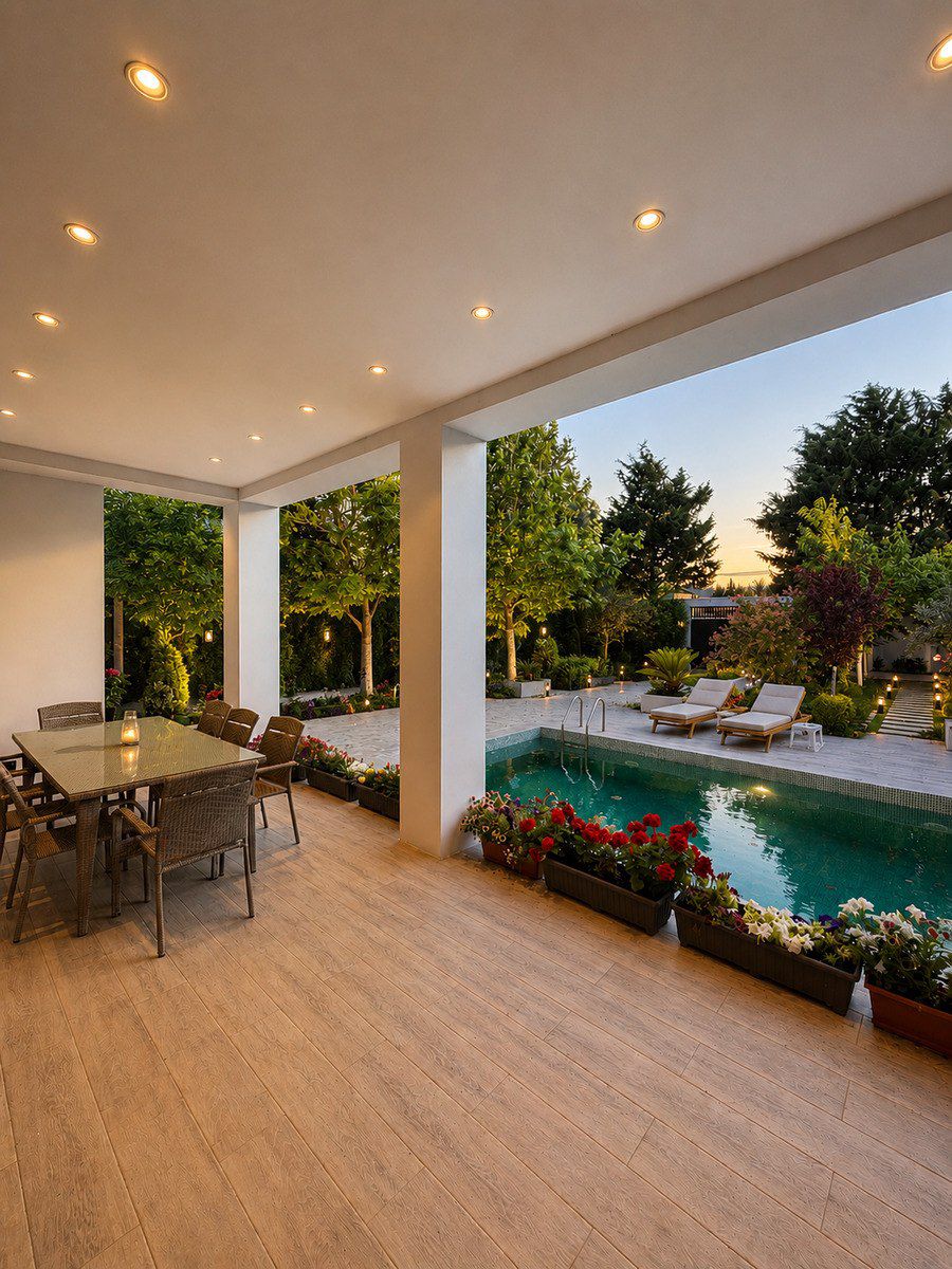 Satılır 6 otaqlı həyət evi/bağ evi 270 m² — Ev, villa, Bakı (9)