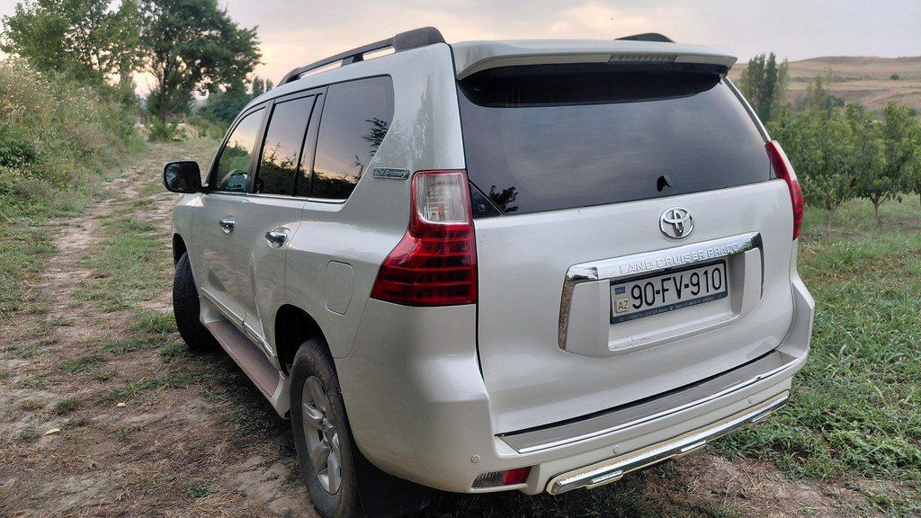 Toyota Land Cruiser Prado, 2.7 L, 2012 il, 162 000 km — Avtomobillər, Qusar (4)