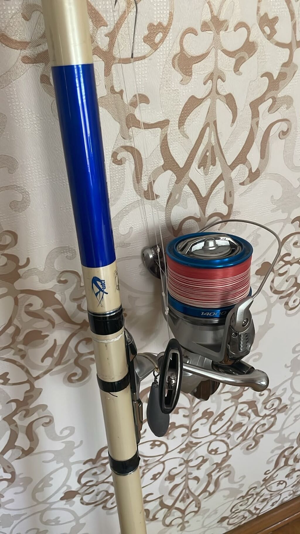 Balıqçılıq dəsti – surfcasting üçün - Çubuq: FIT Surf teleskopik — Mallar, Bakı (6)