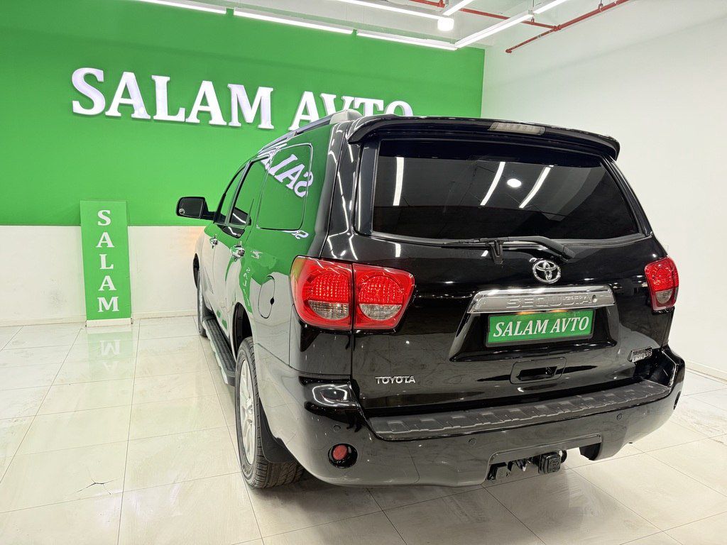 Toyota Sequoia, 5.7 L, 2009 il, 255 600 km — Avtomobillər, Bakı (6)
