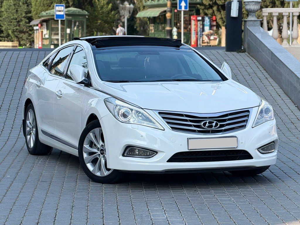 Hyundai Grandeur, 3.0 L, 2014 il, 189 000 km — Avtomobillər, Gəncə (2)