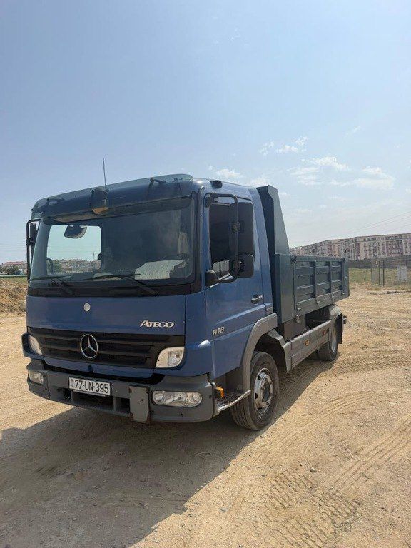 Mercedes Atego 818, 4.3 L, 2007 il, 358 000 km — Yük maşınları, Bakı (4)