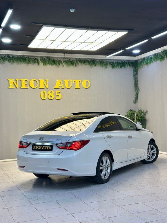 Hyundai Sonata, 2.4 L, 2010 il, 184 000 km — Avtomobillər, Sumqayıt (8)