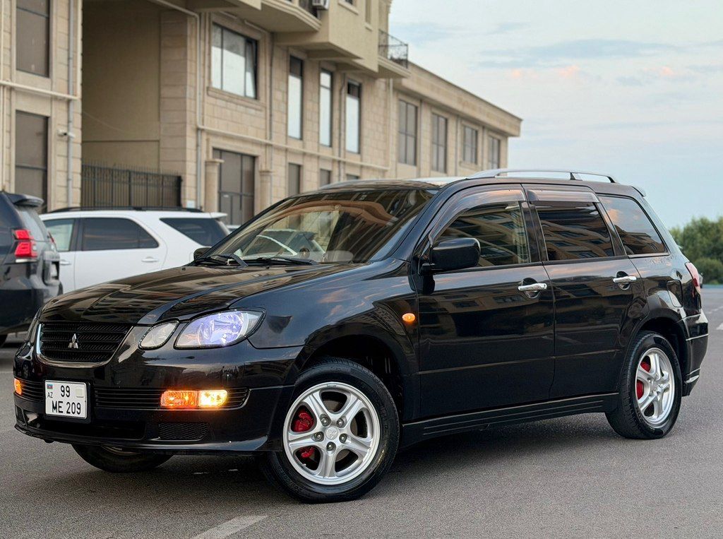 Mitsubishi Airtrek, 2.0 L, 2003 il, 320 000 km — Avtomobillər, Bakı (5)
