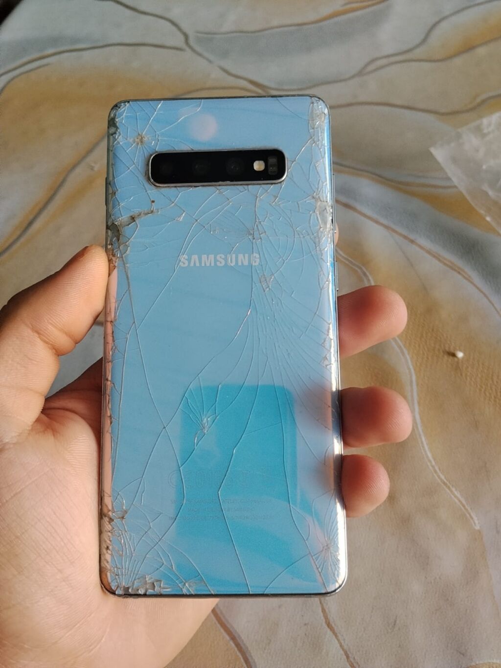 Samsung Galaxy S10 Plus, 128 GB — Samsung, Masazır (2)