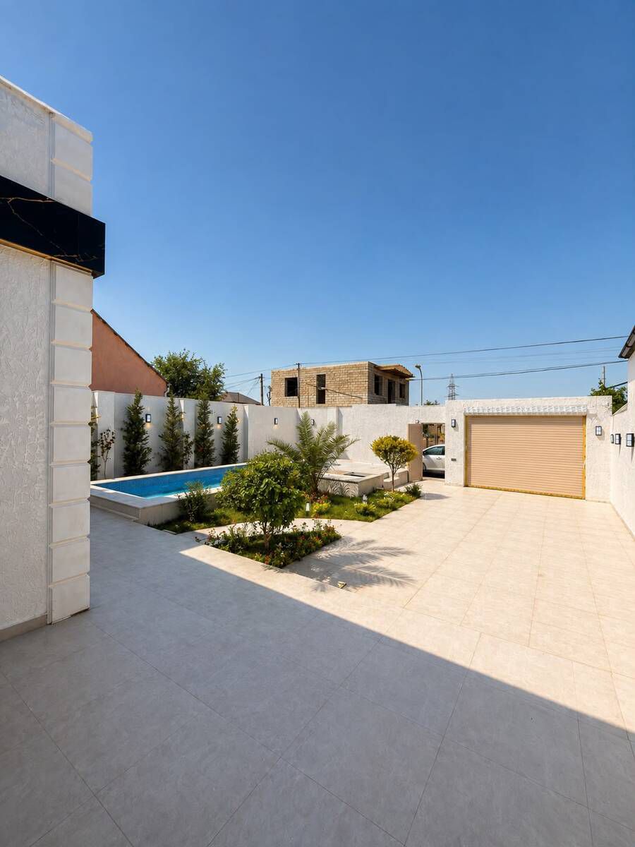 Satılır 4 otaqlı həyət evi/bağ evi 100 m² — Ev, villa, Bakı (4)