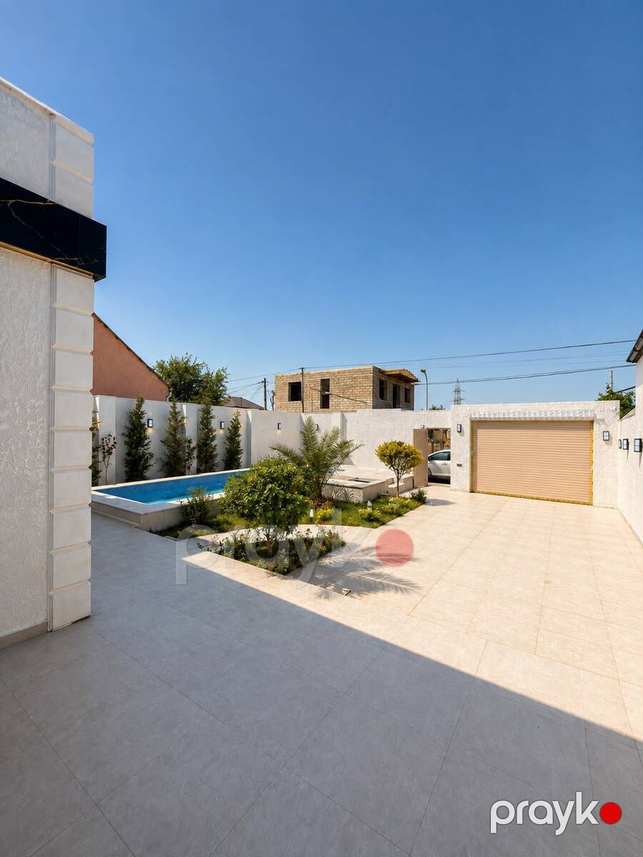 Satılır 4 otaqlı həyət evi/bağ evi 100 m² — Ev, villa, Bakı (4)