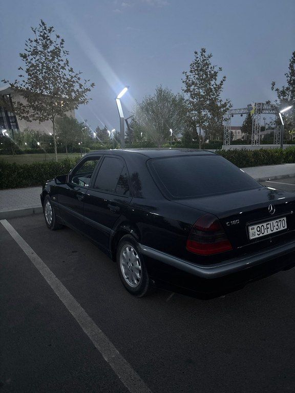 Mercedes C 180, 1.8 L, 1999 il, 485 000 km — Avtomobillər, Salyan (5)