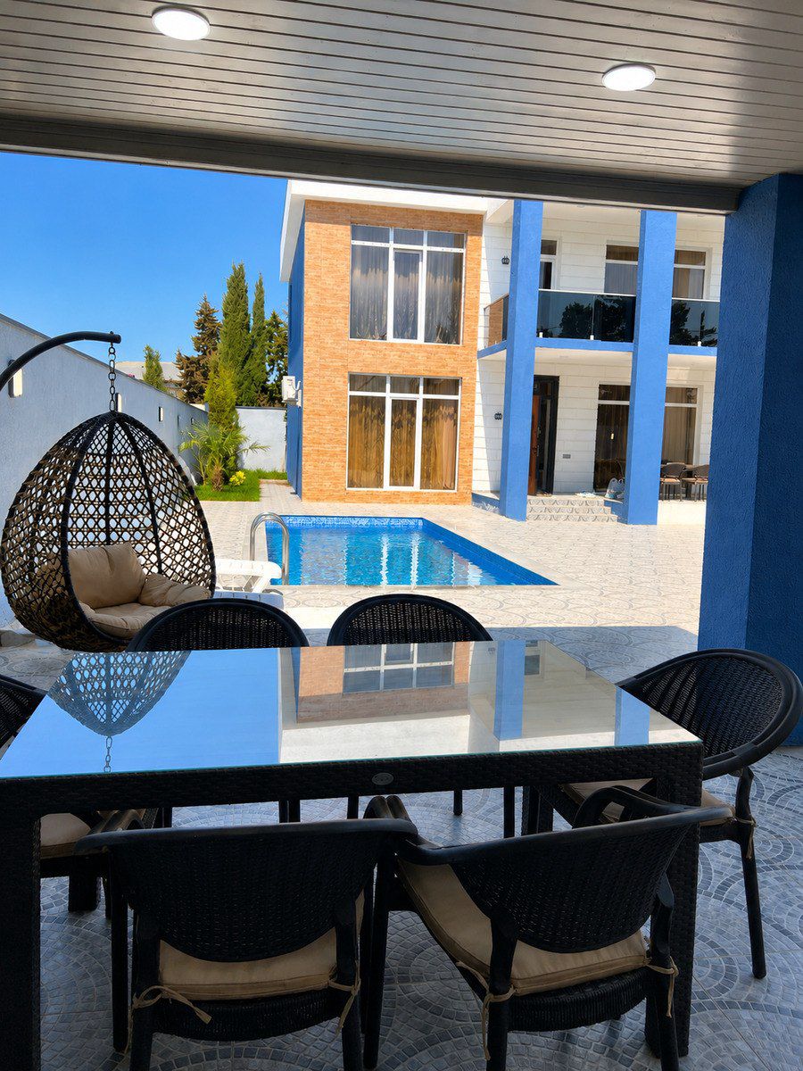 İcarəyə verilir 5 otaqlı həyət evi/bağ evi 250 m² — Ev, villa, Bakı (3)