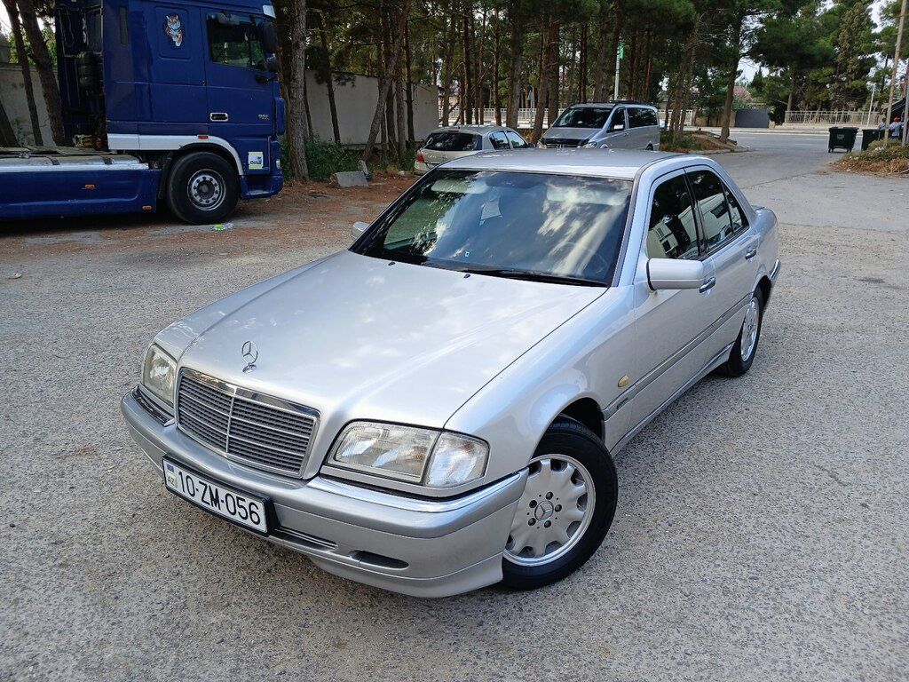 Mercedes C 240, 2.4 L, 1999 il, 281 000 km — Avtomobillər, Bakı