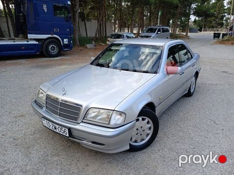 Mercedes C 240, 2.4 L, 1999 il, 281 000 km — Bakı