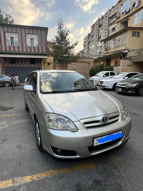 Toyota Corolla, 1.4 L, 2005 il, 284 127 km — Avtomobillər, Bakı (2)