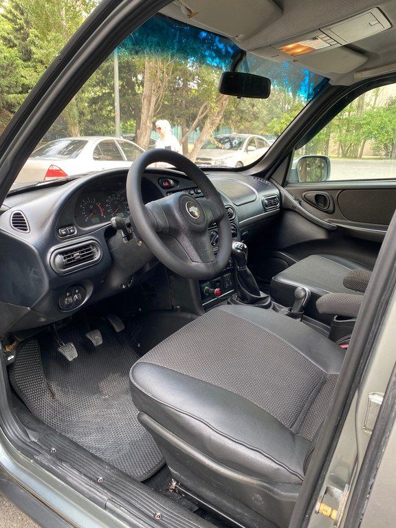 Chevrolet Niva, 1.7 L, 2009 il, 167 000 km — Avtomobillər, Bakı (10)