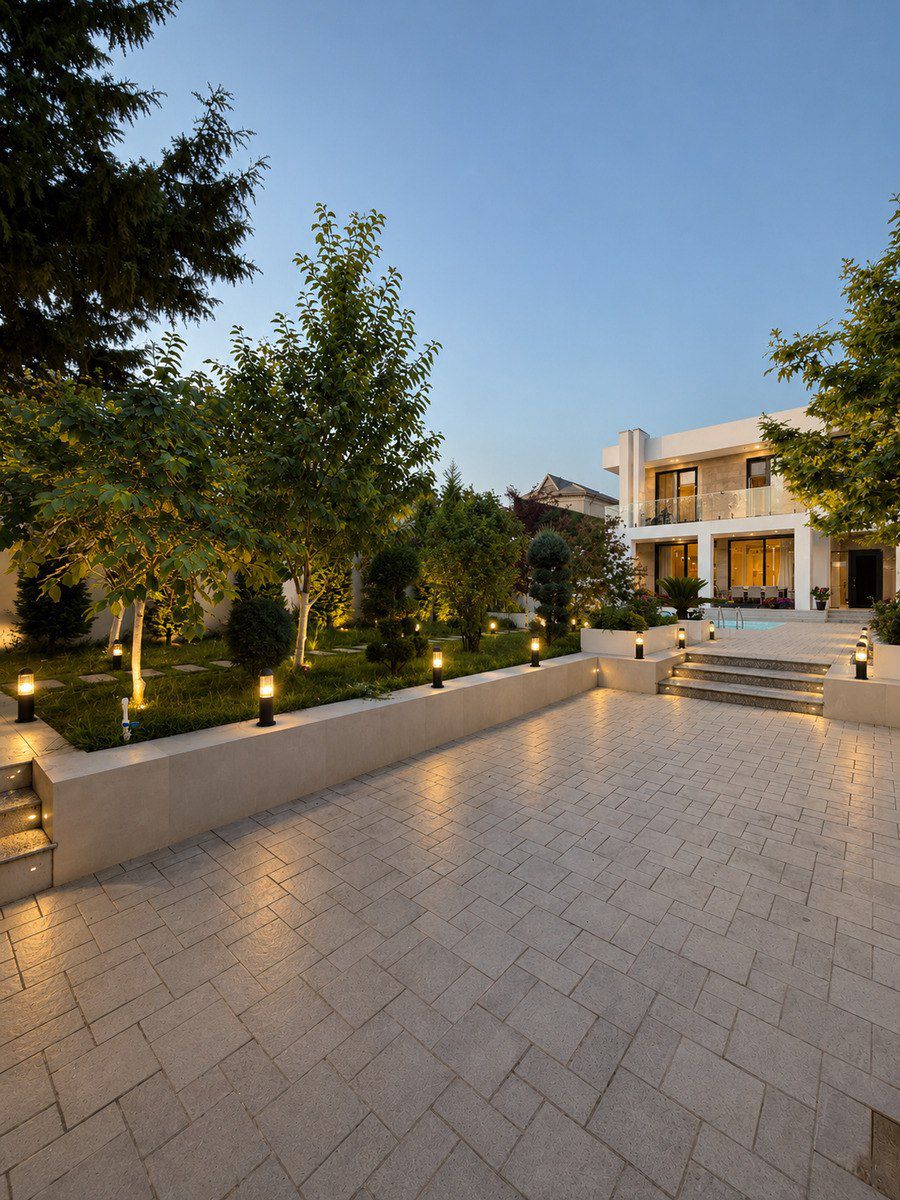 Satılır 6 otaqlı həyət evi/bağ evi 270 m² — Ev, villa, Bakı (6)