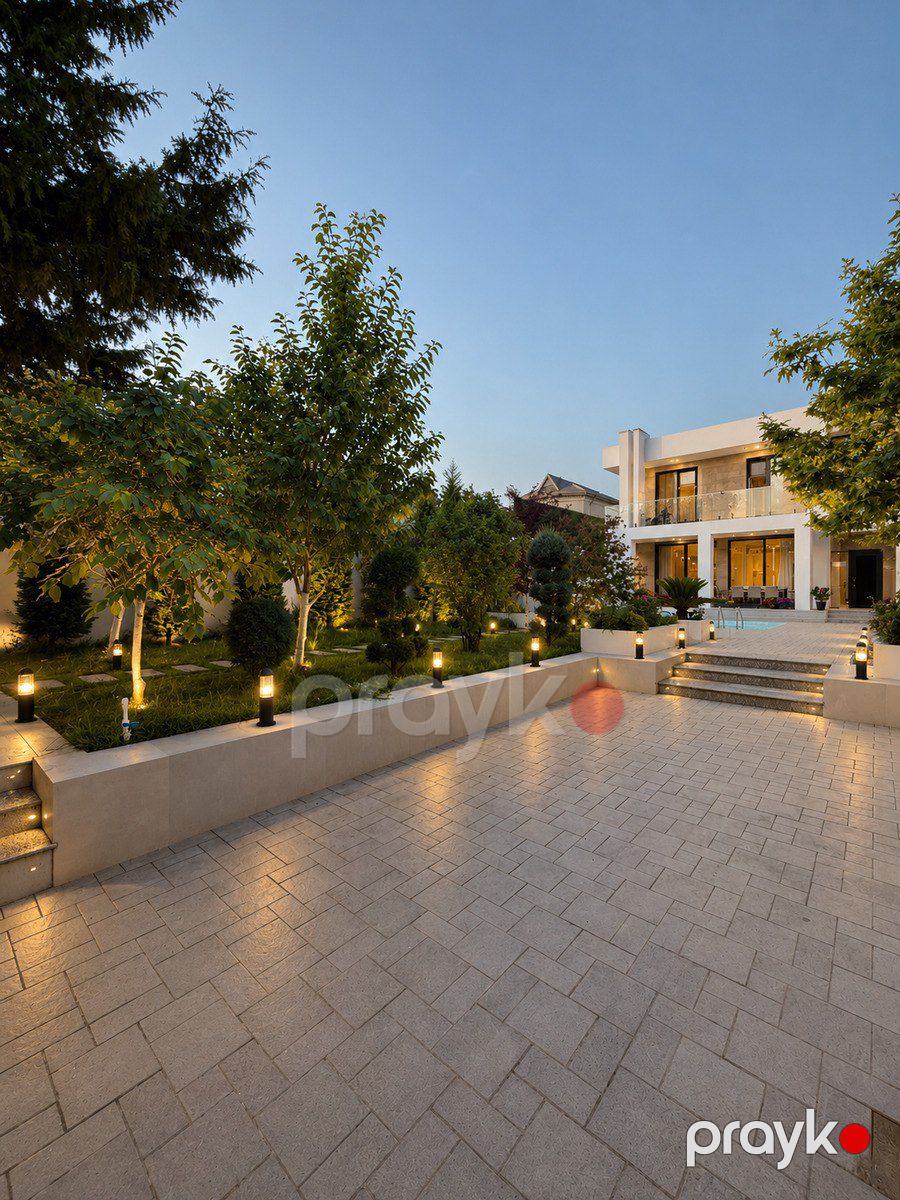 Satılır 6 otaqlı həyət evi/bağ evi 270 m² — Ev, villa, Bakı (6)