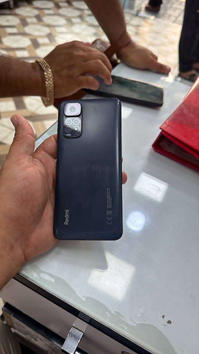 Xiaomi Redmi Note 11S Graphite Gray 64GB/6GB — Smartfonlar, Bakı (4)