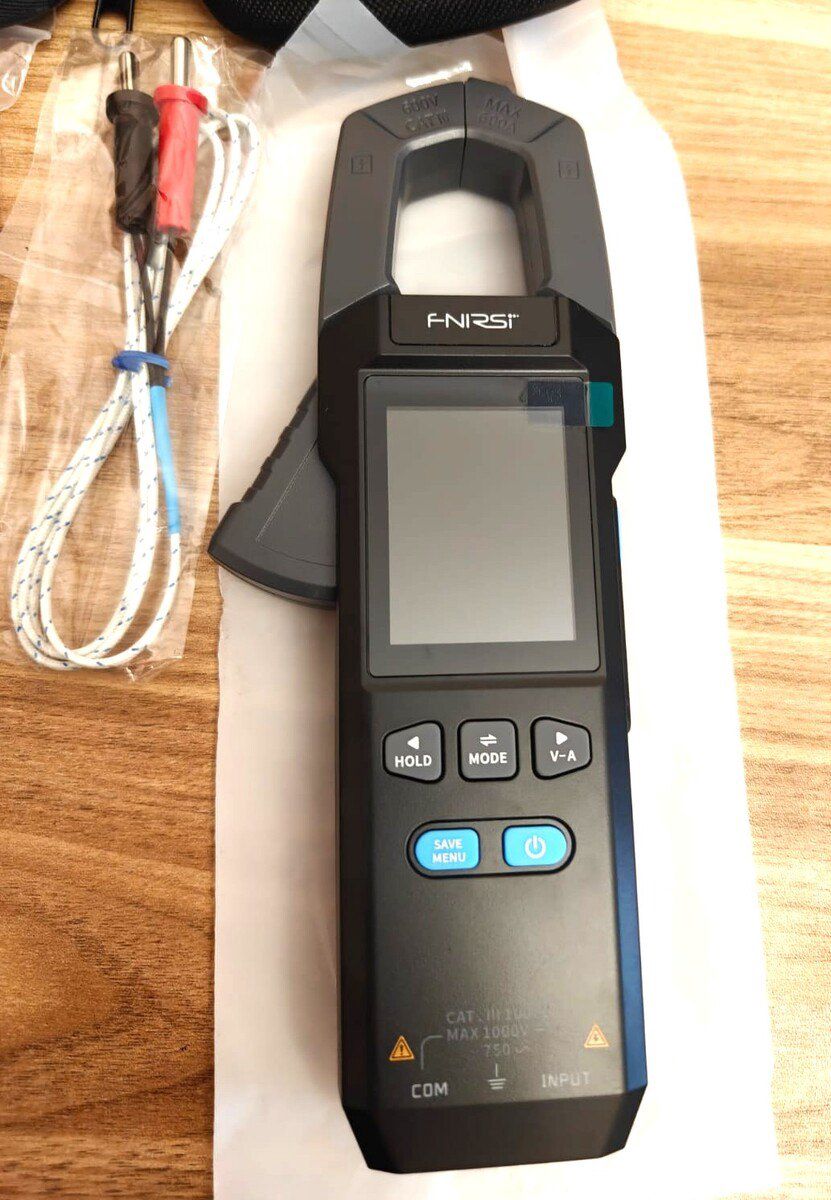 Clampmeter FNIRSI DMC-100 — Təmir və inşaat, Bakı (3)