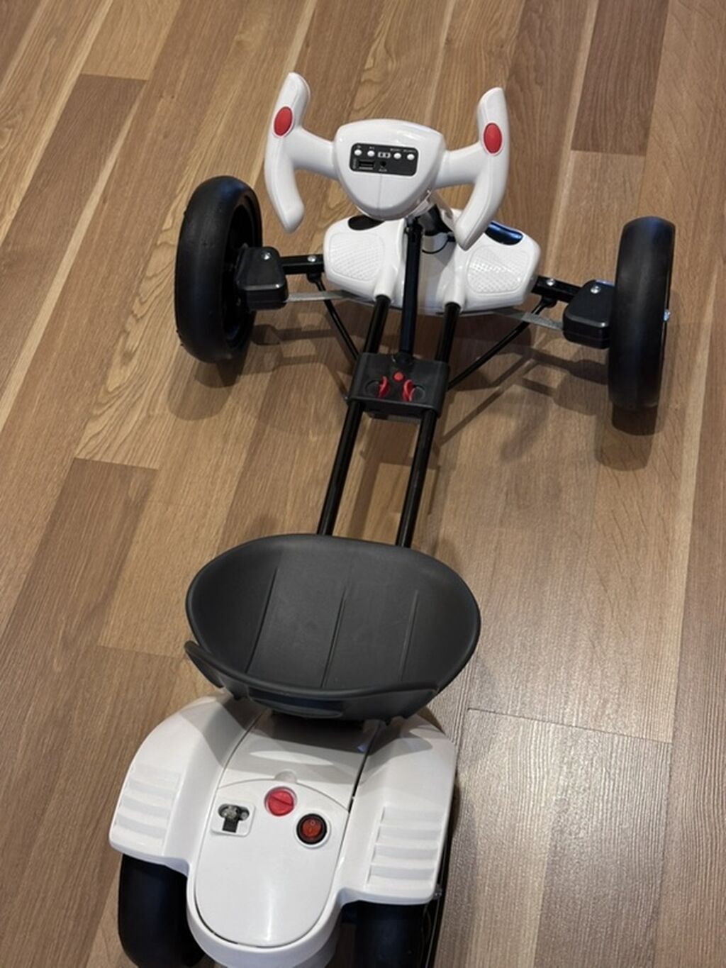 KY-KART uşaq go-kartı - Tip: ayaqla idarə olunan uşaq kartı — Mallar, Bakı (2)