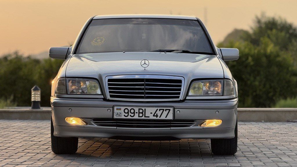 Mercedes C 200, 2.0 L, 1999 il, 500 000 km — Avtomobillər, Göyçay (2)