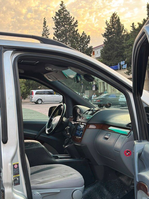 Mercedes Vito 115 CDI, 2.1 L, 2006 il, 376 200 km — Avtomobillər, Bakı (10)