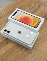 IPhone 12, 128 GB, Ağ, Zəmanət, Simsiz şarj, Face ID — Goods