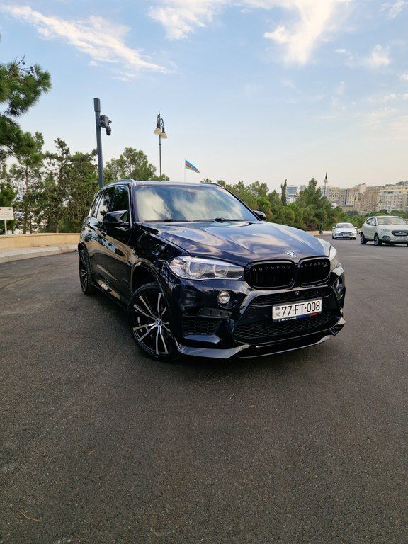 BMW X5, 3.0 L, 2016 il, 173 000 km — Avtomobillər, Bakı (6)