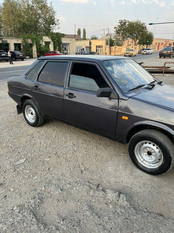 LADA (VAZ) 21099, 1.6 L, 1997 il, 550 000 km — Avtomobillər, Kürdəmir (5)