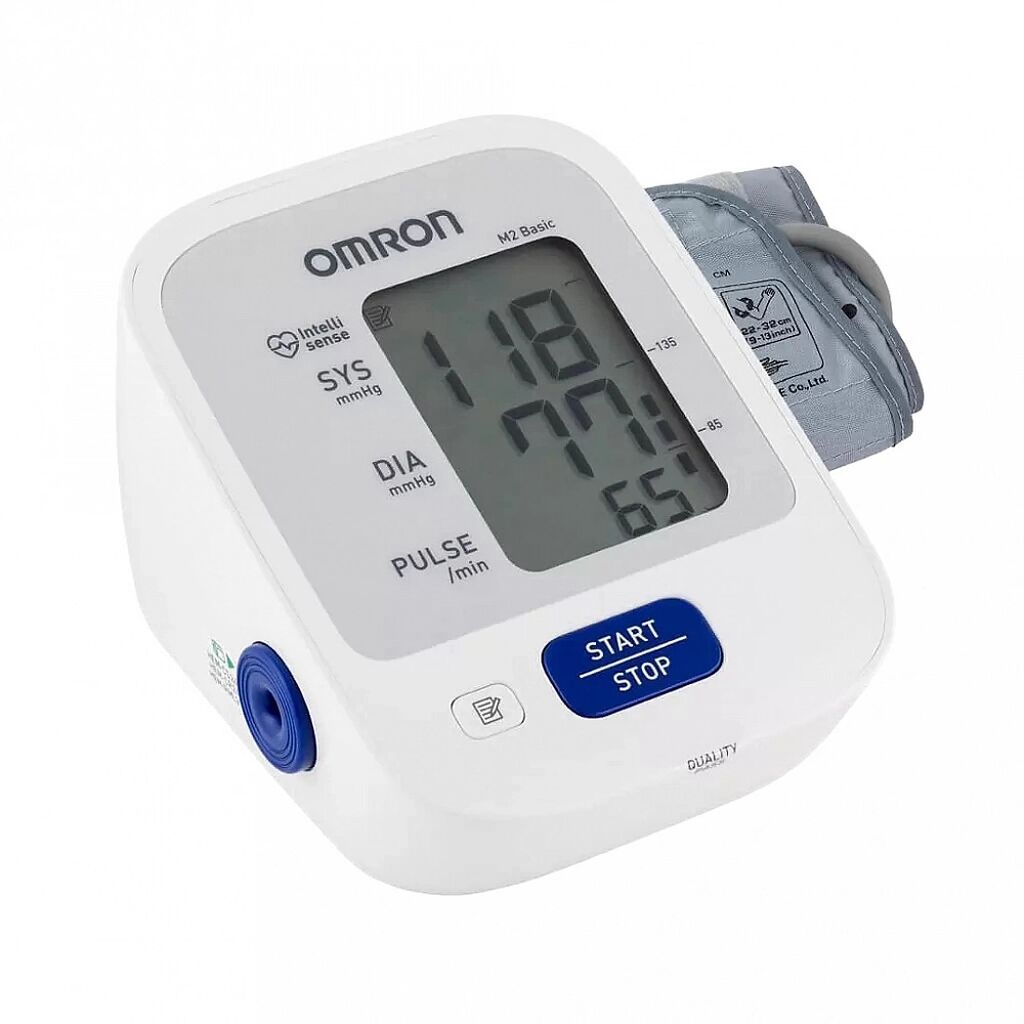 Islenmis. Omron M2 Basic tonometr. saz kimi isleyir — Tonometrlər və gliukometrlər, Bakı