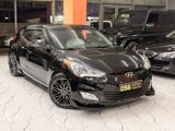 Hyundai Veloster, 1.6 L, 2012 il, 198 000 km — Cars