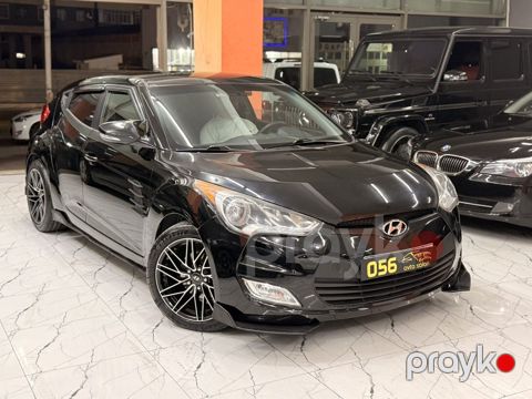 Hyundai Veloster, 1.6 L, 2012 il, 198 000 km