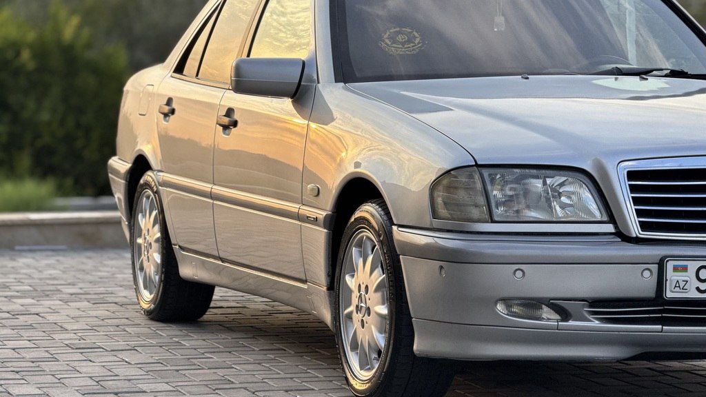 Mercedes C 200, 2.0 L, 1999 il, 500 000 km — Avtomobillər, Göyçay (8)