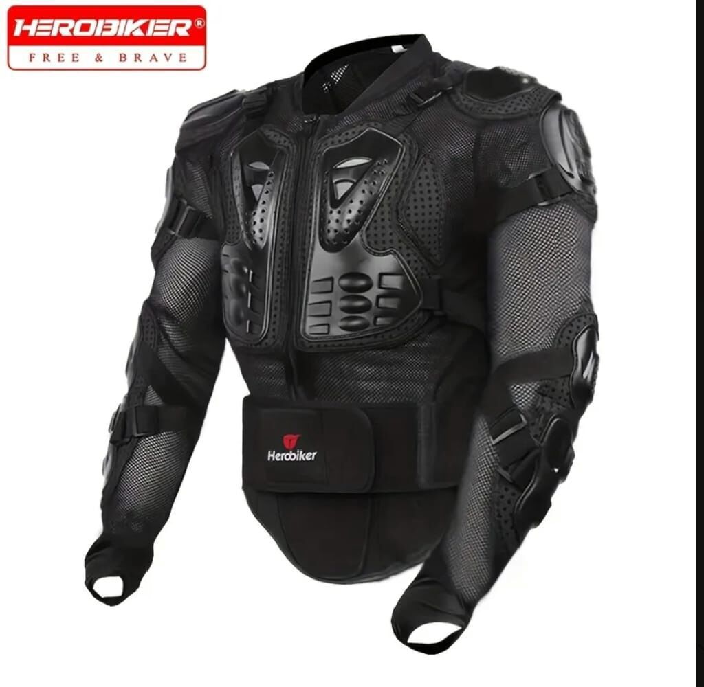 Moto qorunma Jileti. HEROBIKER Motosiklet qoruyucu gödəkçə – tam bədən — Avto, Bakı