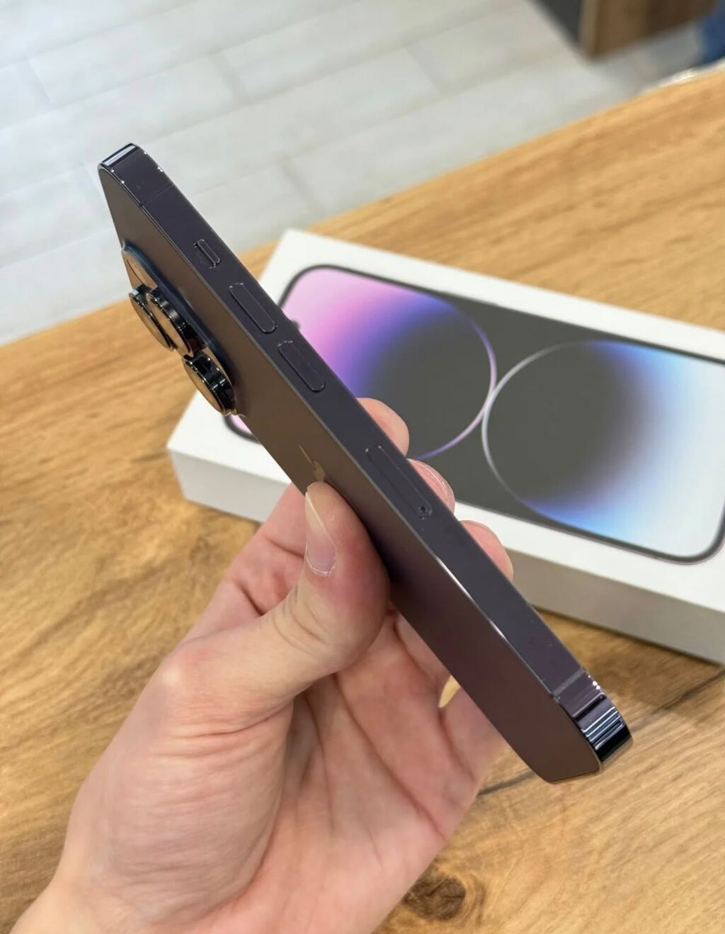 IPhone 14 Pro, 256 GB, Deep Purple, Zəmanət, Simsiz şarj, Face ID — Apple iPhone, Digah (2)