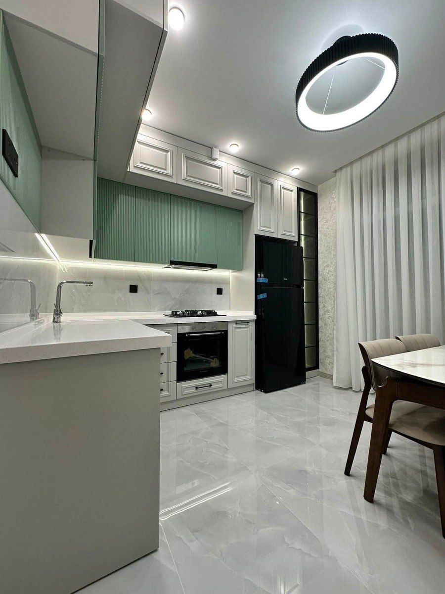 3-otaqlı yeni tikili, N.Tusi küç., 91 m² — Mənzil, Bakı (10)