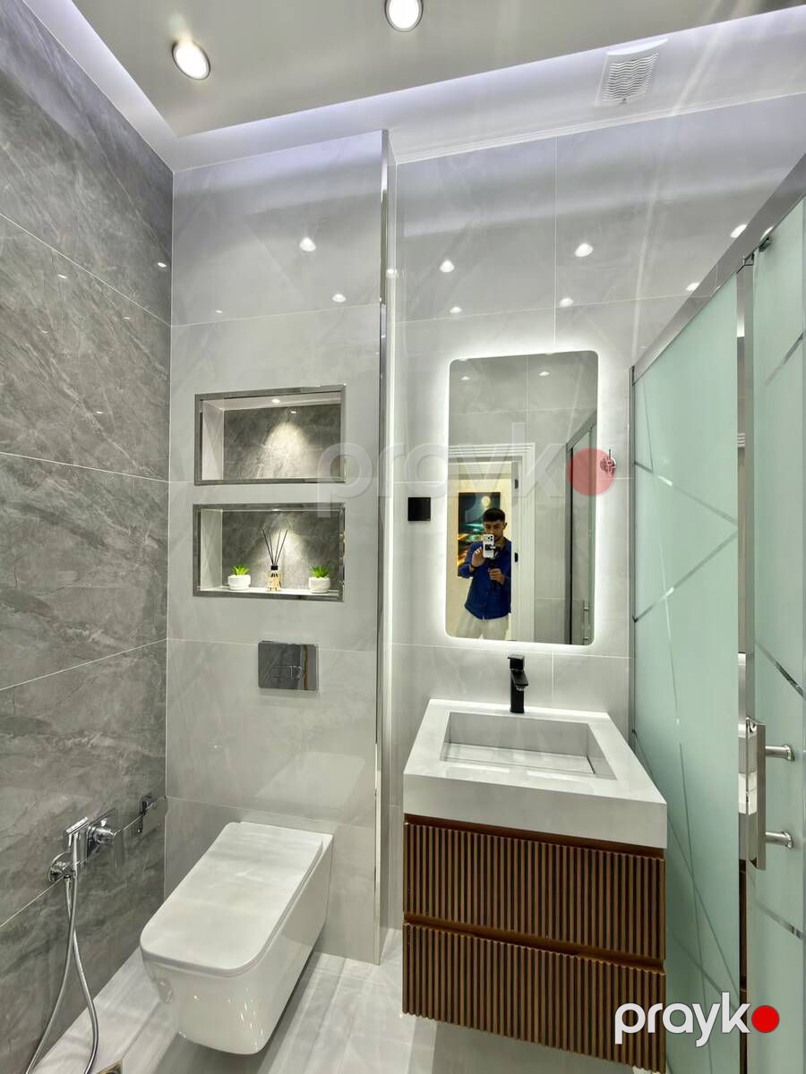 Satılır 3 otaqlı yeni tikili 100 m² — Mənzil, Bakı (12)