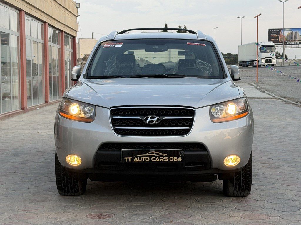 Hyundai Santa Fe, 2.2 L, 2008 il, 168 734 km — Avtomobillər, Sumqayıt (5)