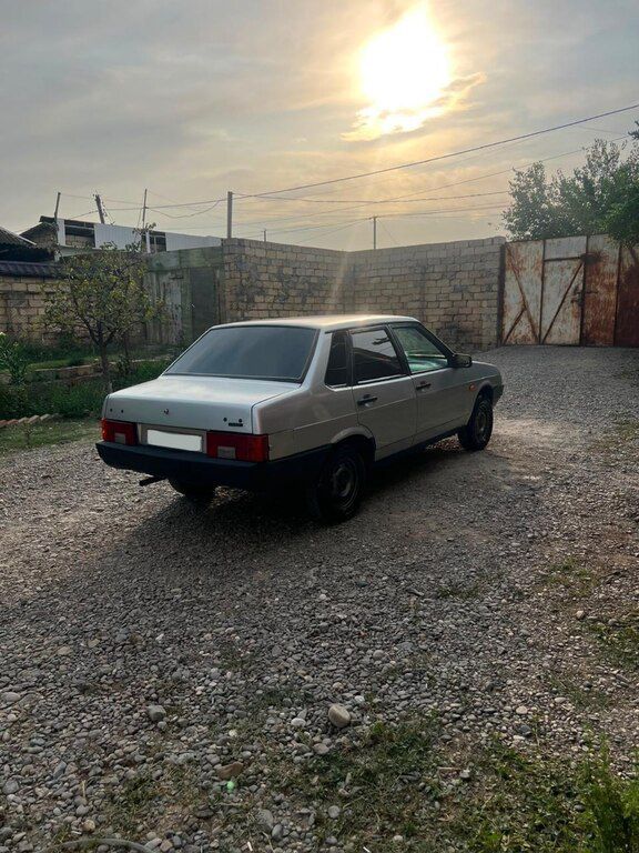 LADA (VAZ) 21099, 1.6 L, 2004 il, 231 000 km — Avtomobillər, Mingəçevir (8)