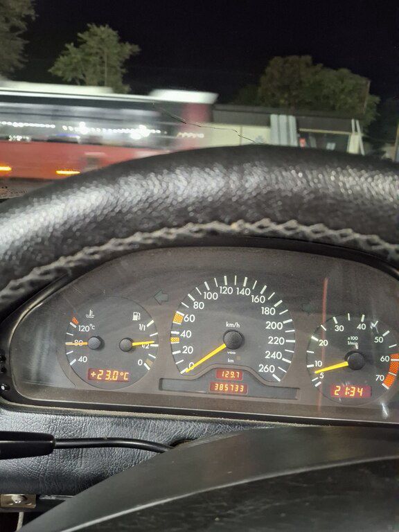 Mercedes C 230, 2.3 L, 1997 il, 385 733 km — Avtomobillər, Bakı (3)