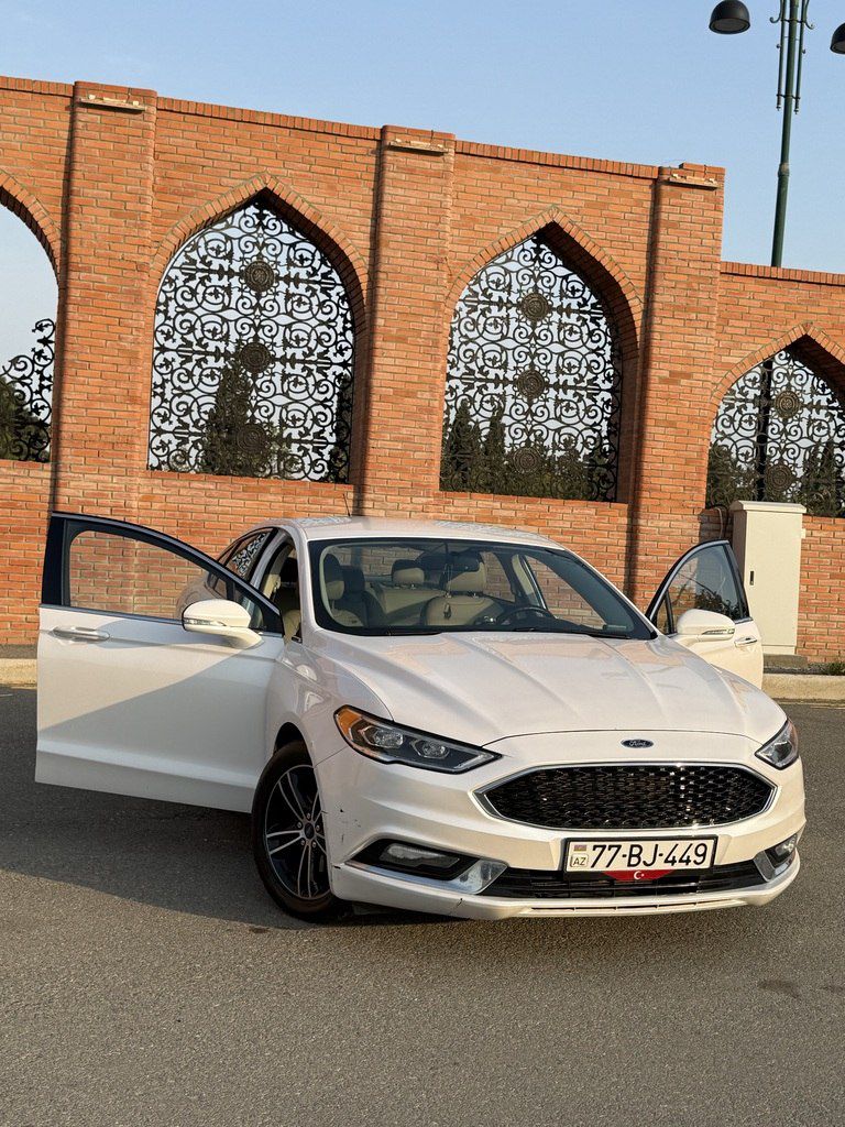 Ford Fusion (North America), 1.5 L, 2017 il, 145 000 km — Avtomobillər, Gəncə