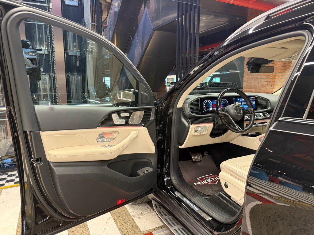 Mercedes GLS 450 4MATIC, 3.0 L, 2025 il, 15 000 km — Avtomobillər, Bakı (10)